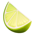 Lime emoji